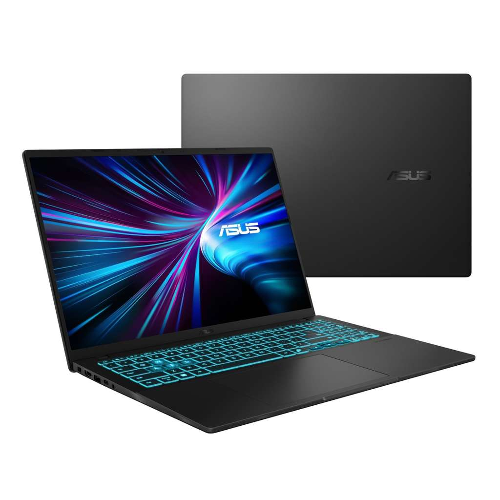 PC portable Gaming 16" Asus V3607VM-RP097W - FHD 144 Hz, Intel 5 210H, RTX 5060, 16 Go RAM, 512 Go SSD, Win 11 (via 219,8€ fidélité)
