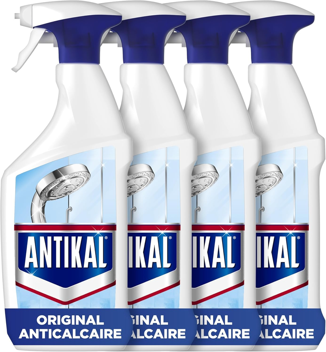 Lot de 4 Nettoyants Antikal Original Spray - 700ml (via prévoyez et économisez)