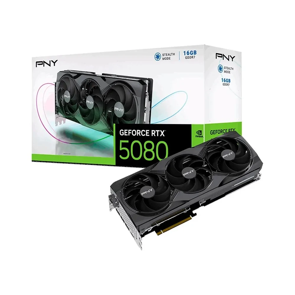 Carte graphique RTX 5080 PNY 16 Go GDDR7
