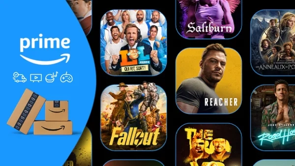 [Étudiant et/ou 18-24 ans - Nouveaux Abonnés Amazon Prime] Abonnement de 3 mois Gratuits puis 3,49€/mois (sans engagement)