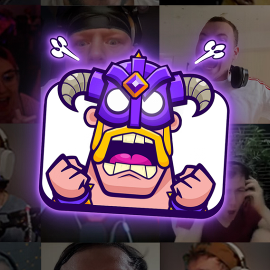 Emote Rage offerte sur Clash Royale (Dématérialisé)