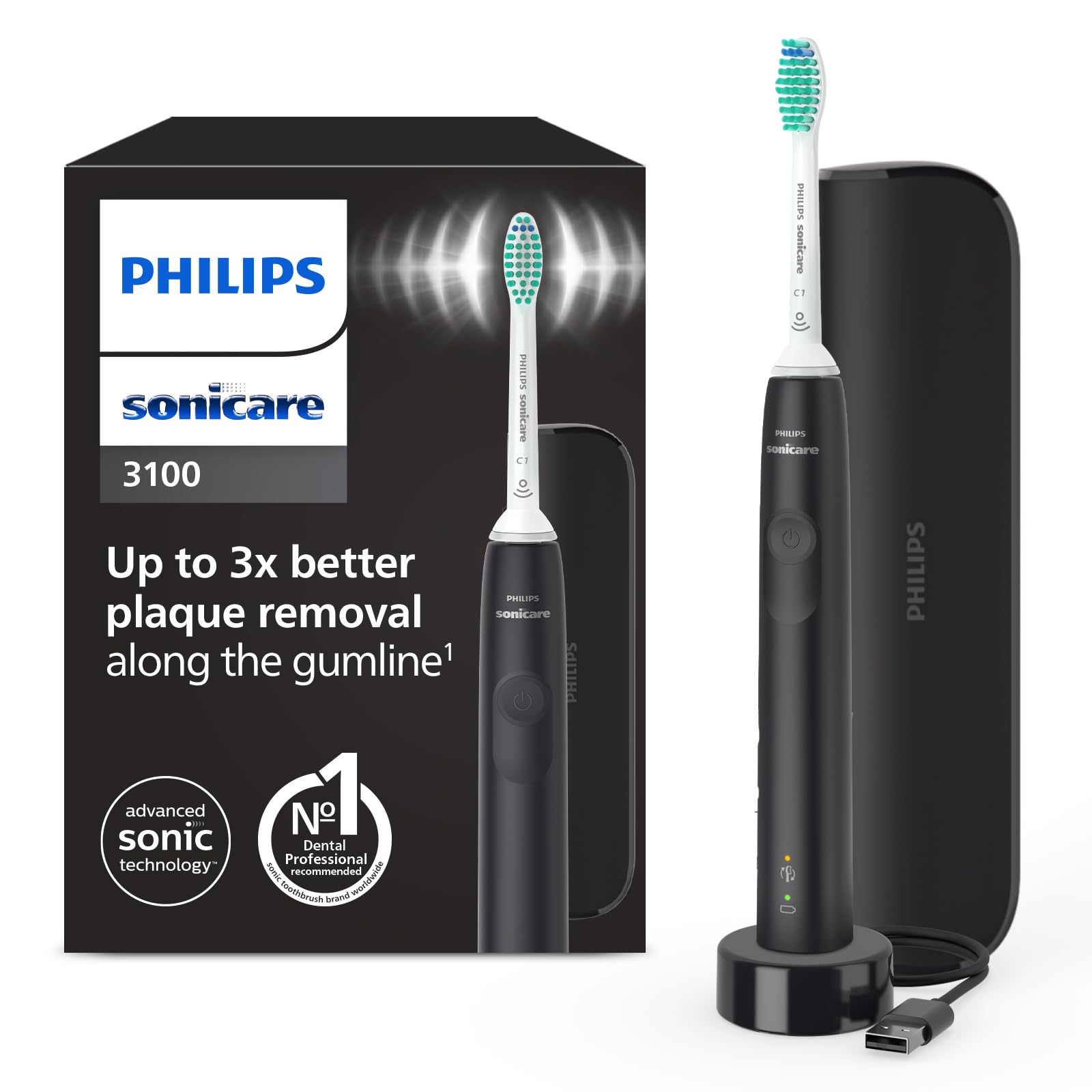 Brosse à dents électrique Philips Sonicare 3100