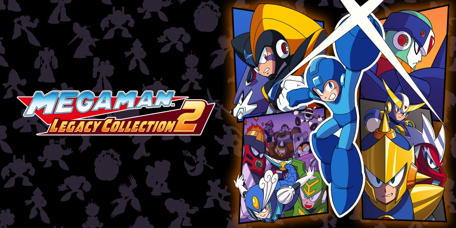 Mega Man Legacy Collection 2 sur Nintendo Switch
