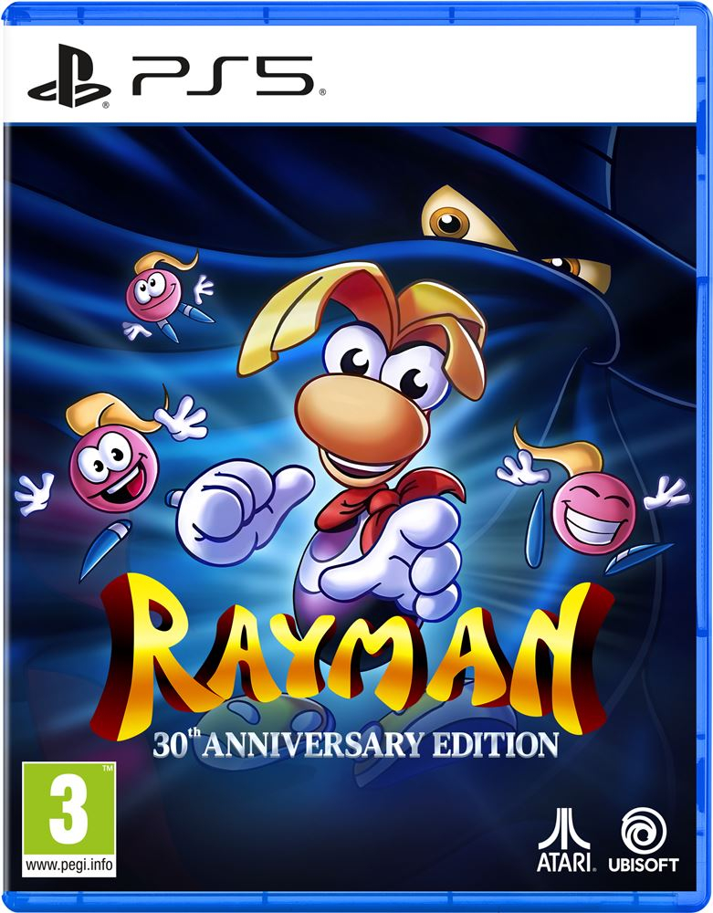 Rayman : 30th Anniversary Edition sur PS5