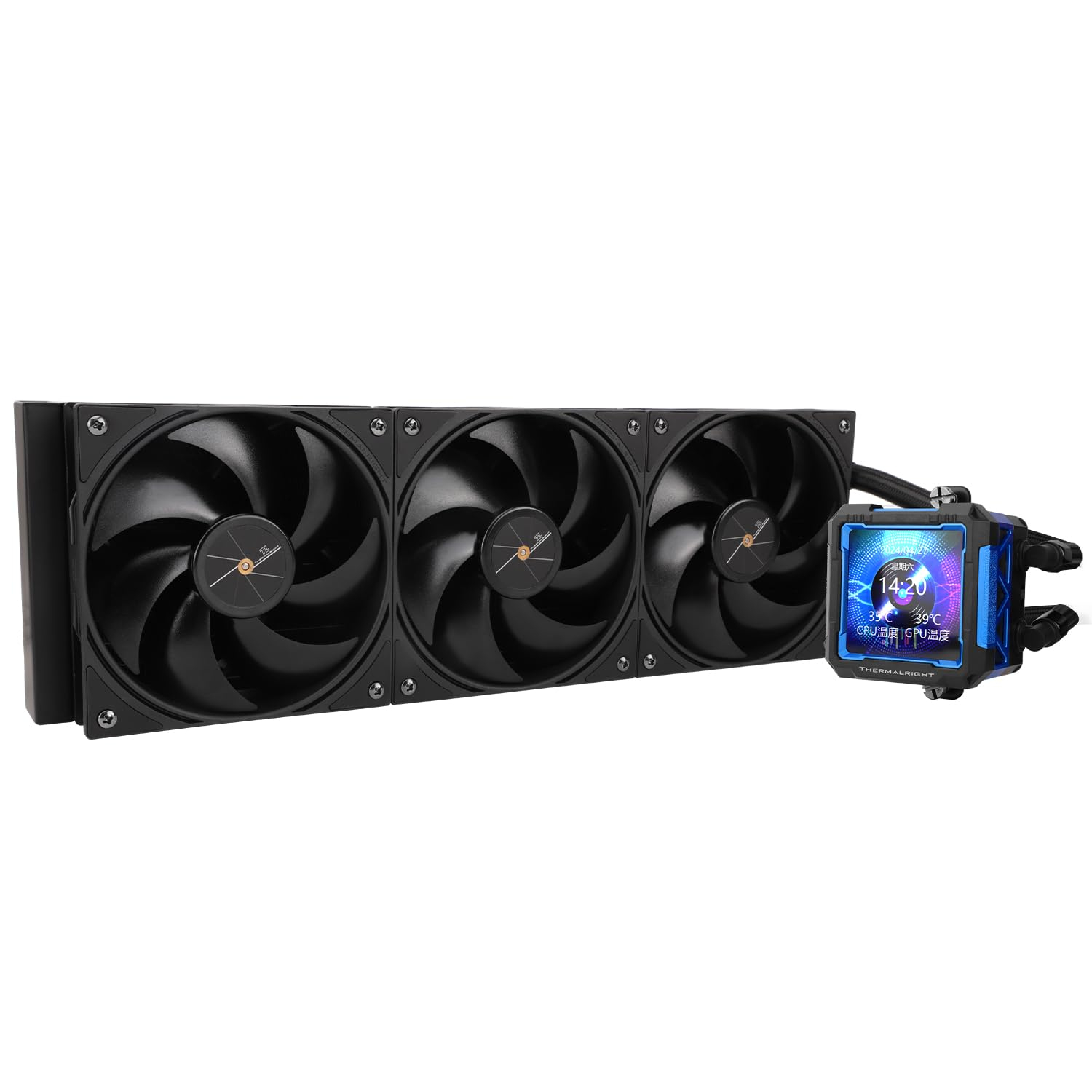 Watercooling Thermalright FW Pro 360 AIO 360mm Liquid - 2.73" IPS LCD Display 320x320 pour AM4/AM5/Intel (Vendeur Tiers)