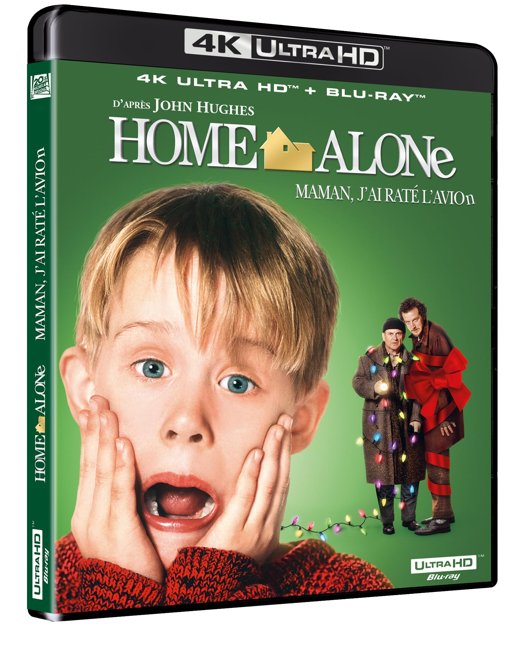 Blu-Ray 4K Ultra HD - Maman, j'ai Raté l'avion ! (4K Ultra HD + Blu-ray)