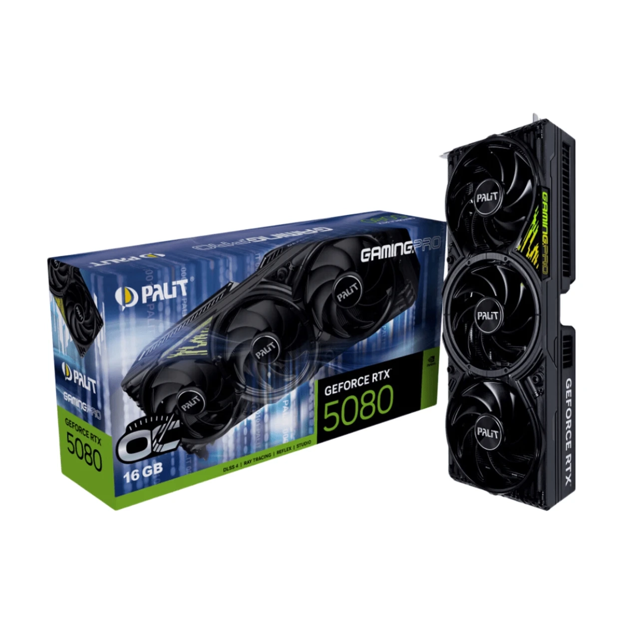Carte graphique Palit GeForce RTX 5080 GamingPro V1 - 16 Go
