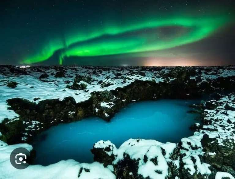 Vol direct A/R Paris (CDG)  Reykjavík (KEF), capitale d'Islande, du 28 novembre au 5 décembre (petit bagage à main inclus)