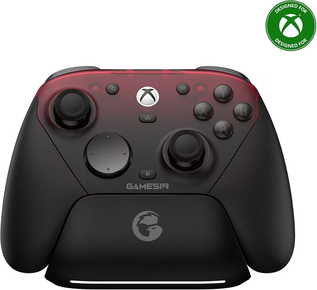 [Nouveaux clients] Manette GameSir G7 Pro 1000Hz + station de recharge, joysticks TMR, gâchettes réglables - Xbox Series X|S, PC, Android