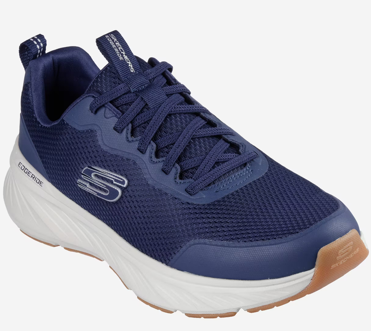 Baskets de marche Homme Skechers Edgeride - Bleu