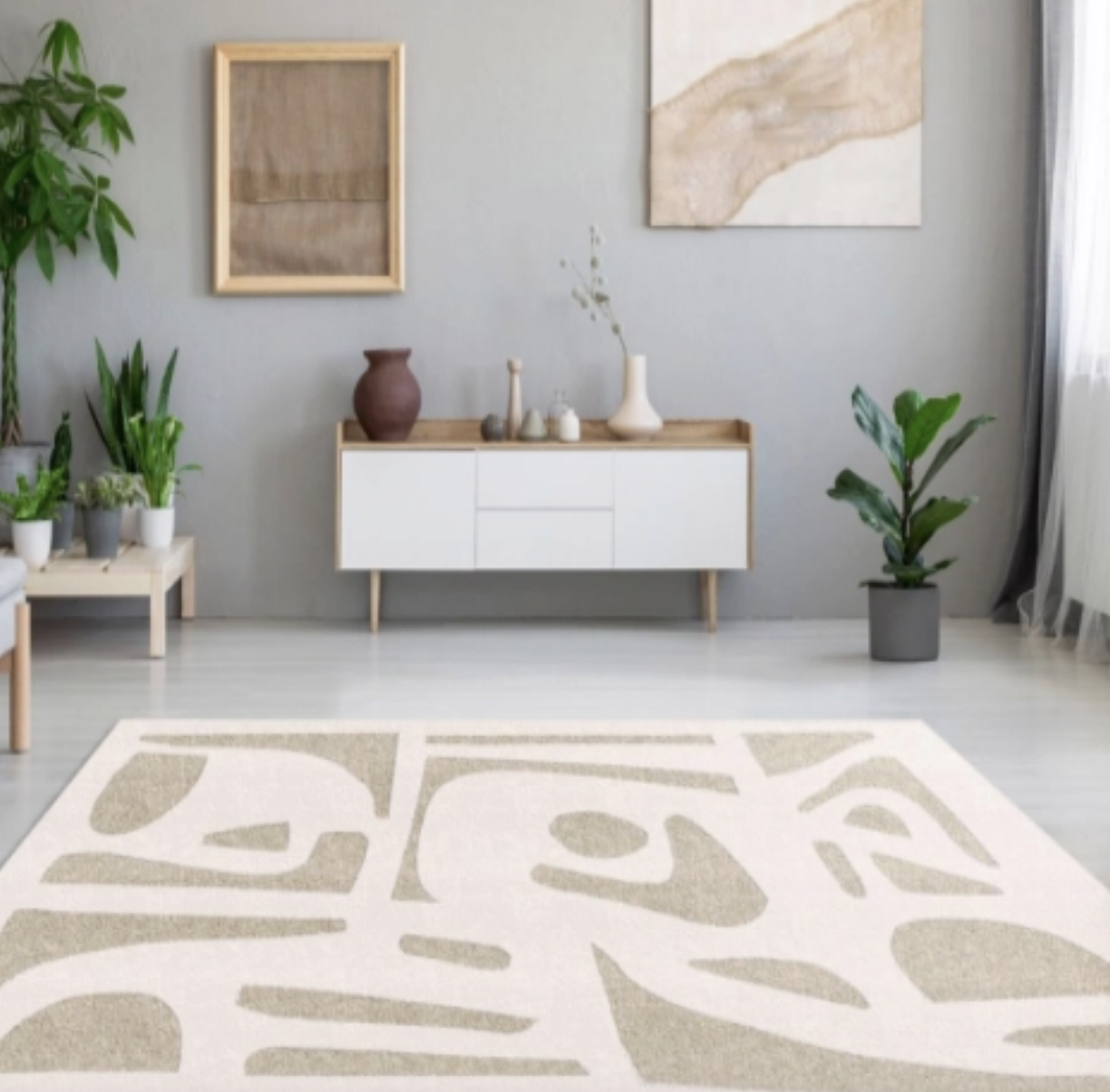 Tapis Rectangulaire S2-9728 - 150 x 200 cm