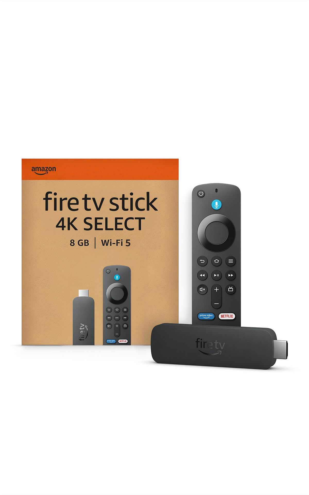 Lecteur Multimédia Amazon Fire TV Stick 4K Select (nouvelle génération)