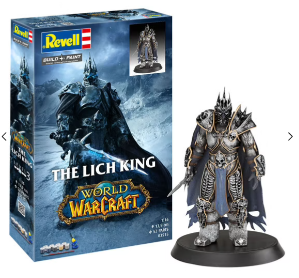 Maquette "The Lich King" World Of Warcraft