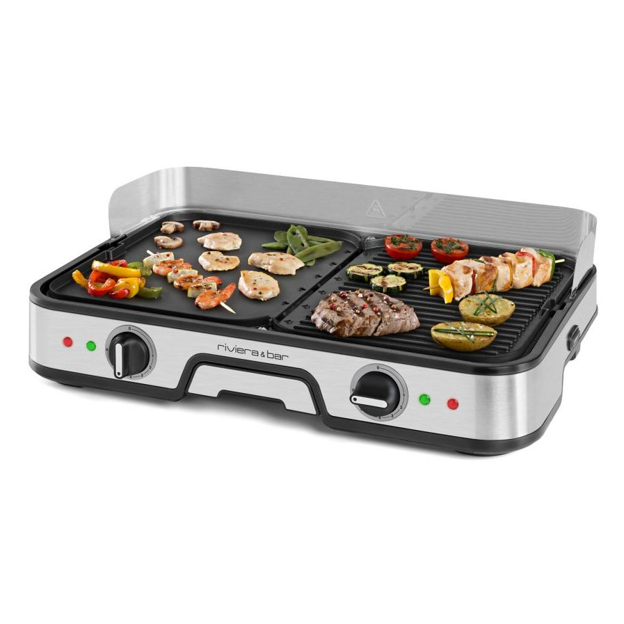 Plancha-Grill réversible - Riviera & Bar QPL525