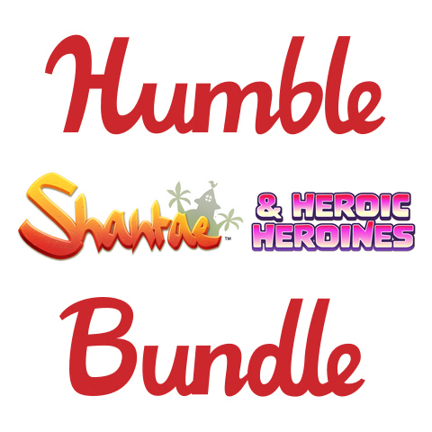 Shantae & Heroic Heroines Bundles: 9 Jeux PC dont Shantae Half-Genie Hero Ultimate, Seven Sirens, River City Girls... (Dématérialisés)
