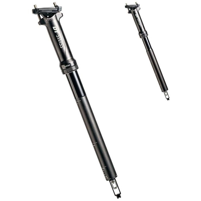 Tige de selle telescopique DT Swiss D232 Diam. 30.9mm course 60mm