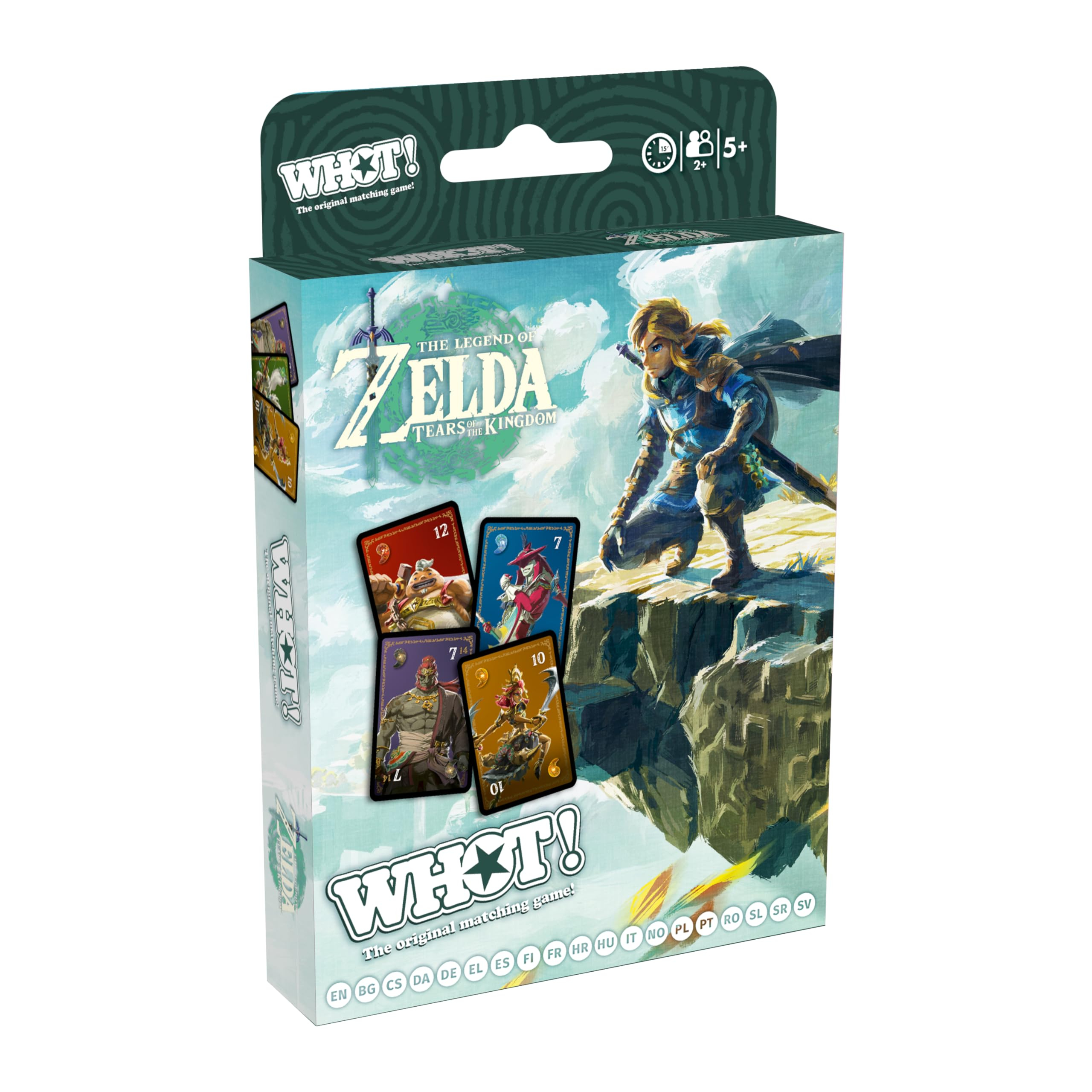 Jeu de cartes Zelda WHOT!
