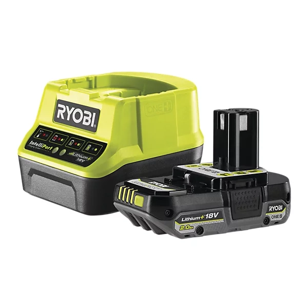 Starter pack Ryobi 1 batterie 2Ah + chargeur