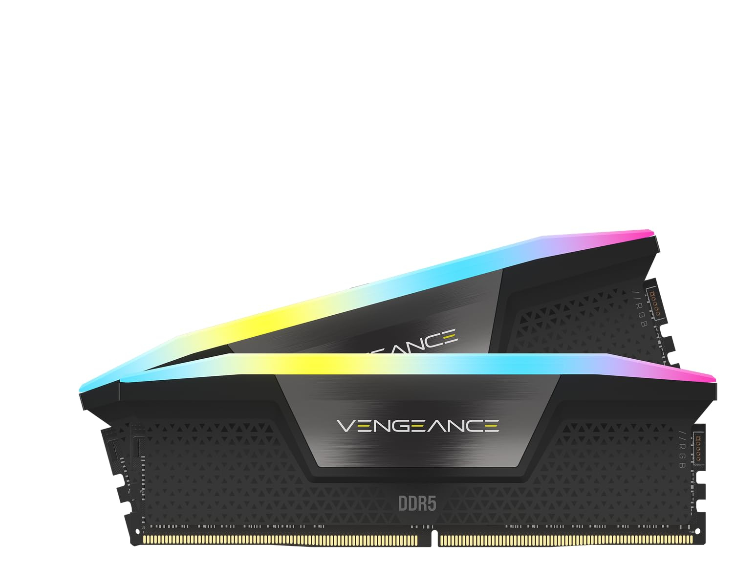 Kit mémoire RAM Vengeance RGB DDR5 32Go (2 x 16Go) 6000 MHz CL38