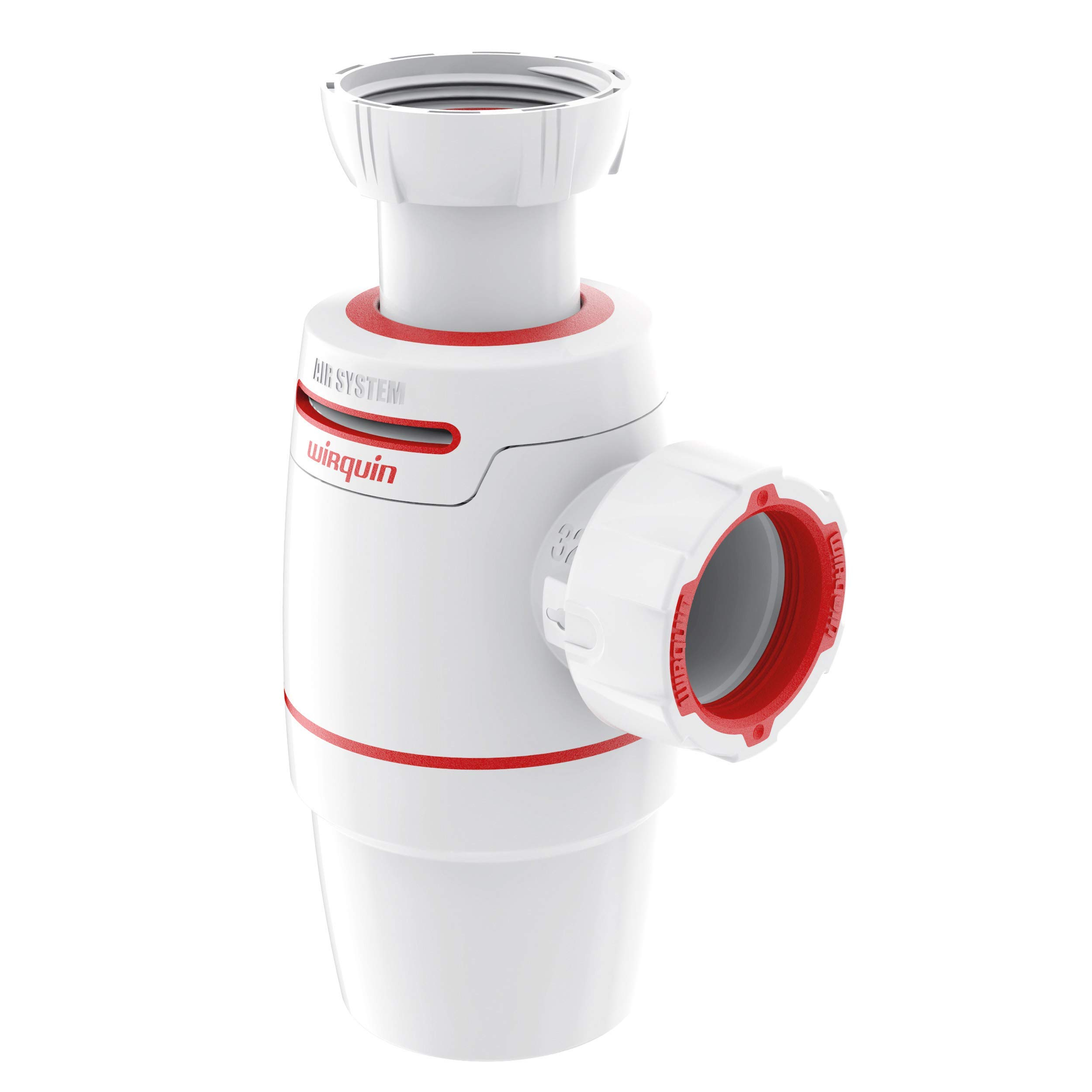 Siphon de Lavabo Wirquin Néo Air - Ø32 mm (Via Abonnement Prévoyez & Economisez)