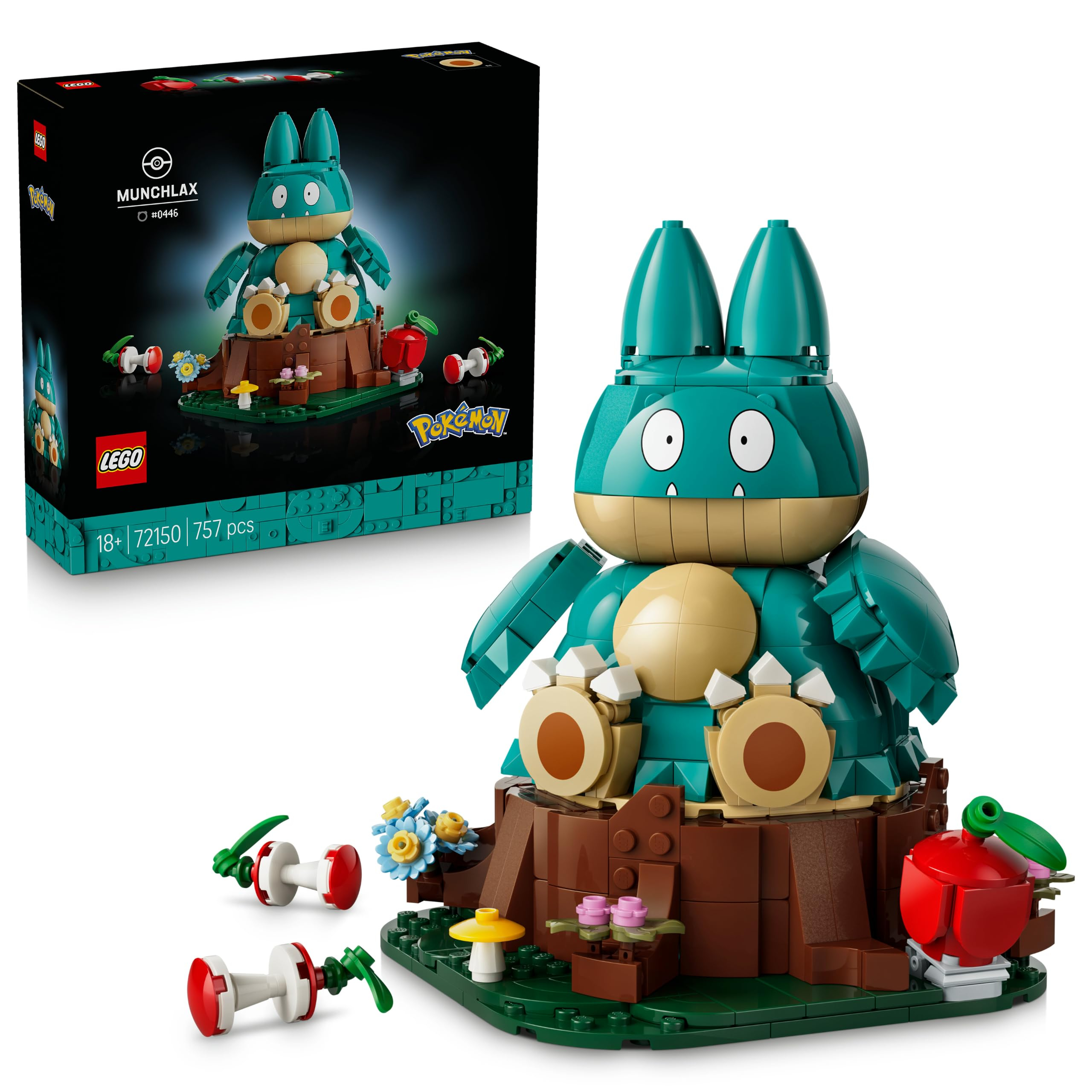 LEGO Pokémon 72150 - Goinfrex
