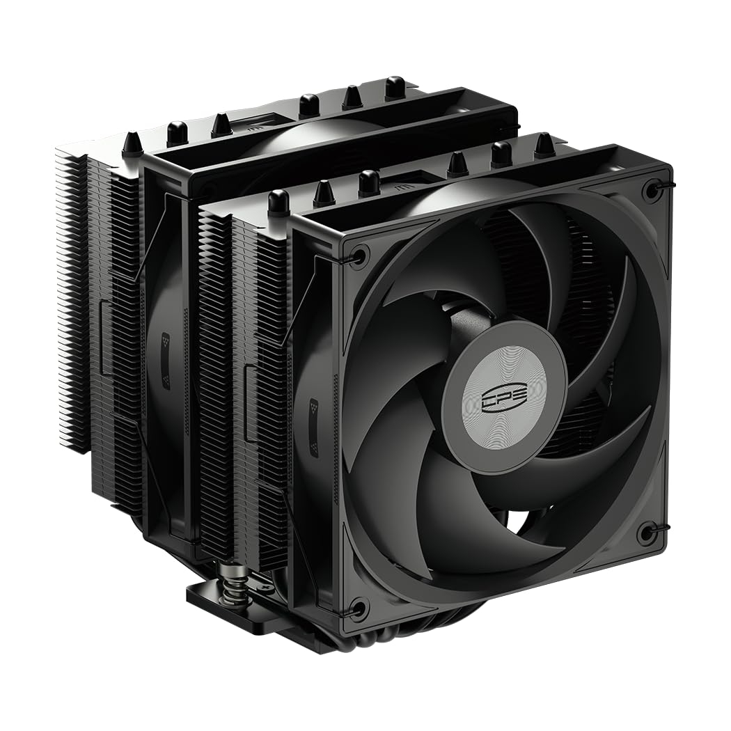 Refroidissement PC PCCooler CPS RT620Pro BK - 6 caloducs, 2 ventilateurs FDB 120mm (Vendeur Tiers)