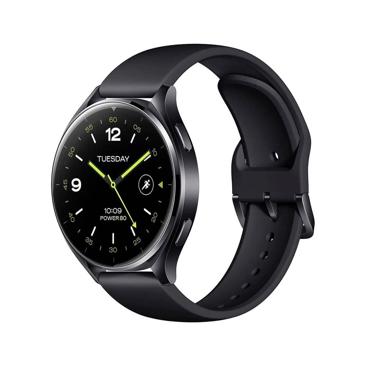 Montre connectée Xiaomi Watch 2, AMOLED 1,43″, GPS, 5ATM, Noir