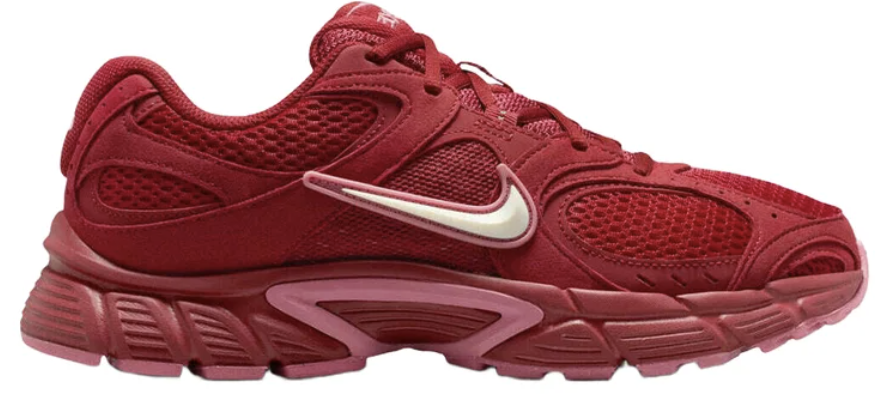 Baskets Nike Sportswear V5 RNR - Rouge, fermeture à lacets, Tailles 37,5 à 42,5