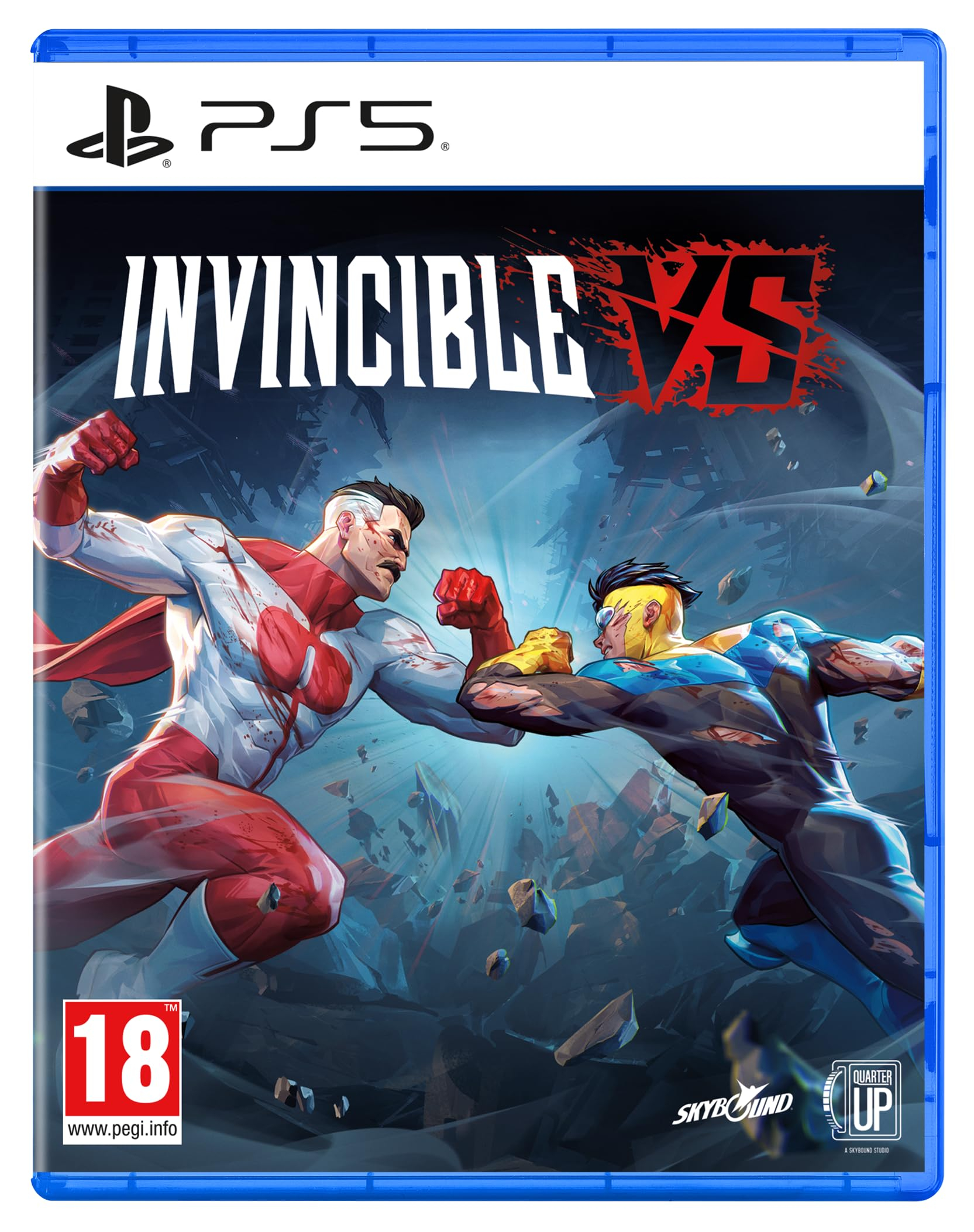 Invincible VS sur PS5 et Xbox Series X