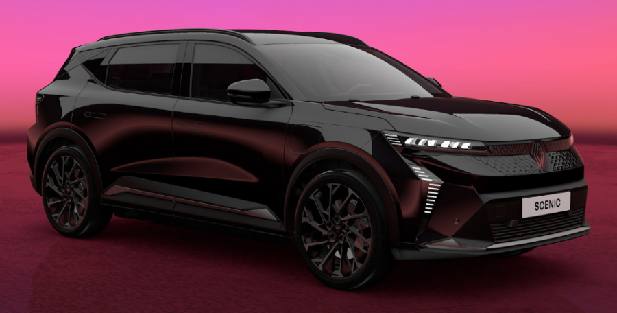SUV électrique Renault Scenic E-Tech Esprit Alpine 87 kWh 220 ch - écran 12", pompe à chaleur, jantes 20"