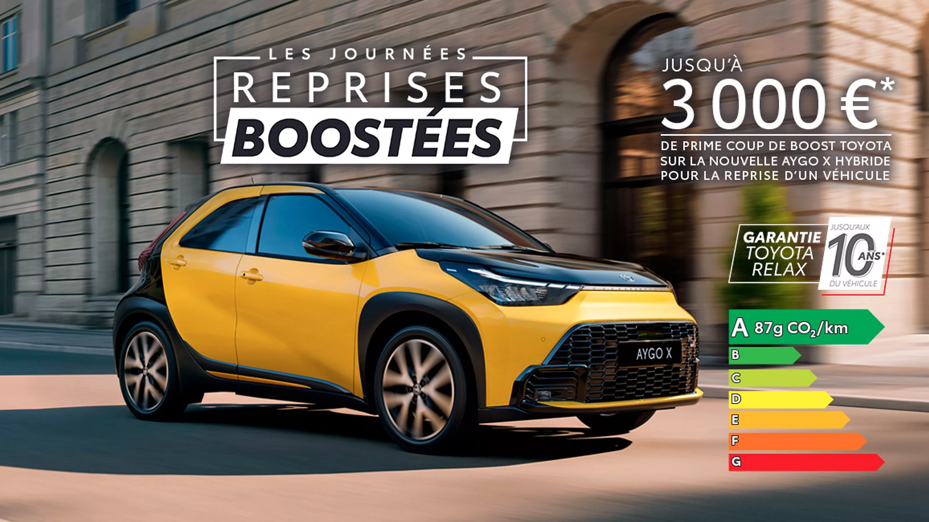 [Sous Conditions] Jusqu’à 6000€ de Prime pour l'achat d'une Toyota Hybride
