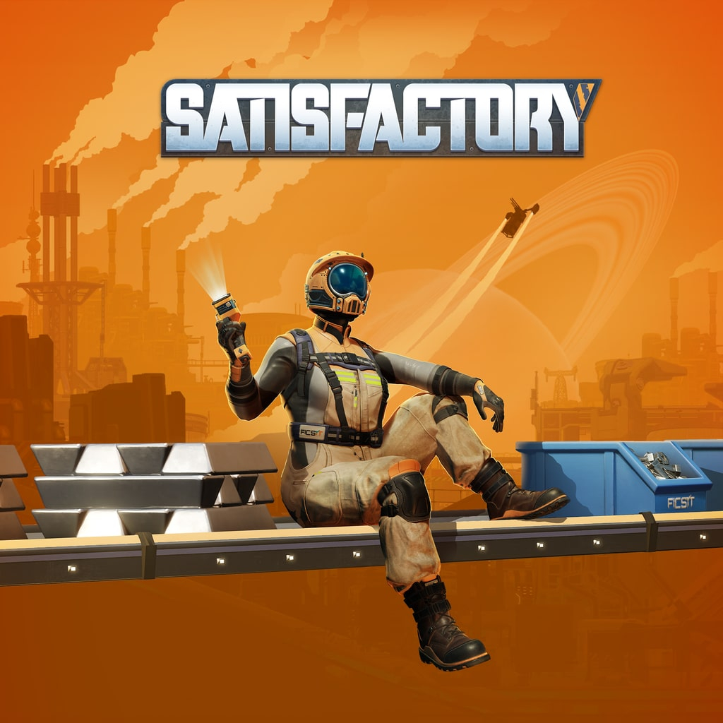 Satisfactory sur PC (Dématérialisé - Steam)