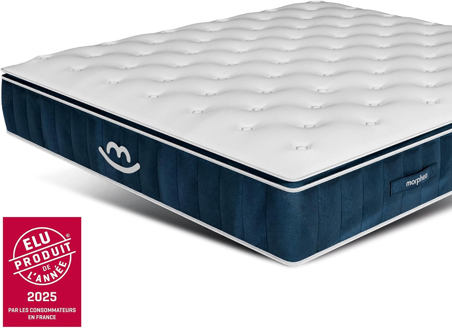 Matelas Hybride Luxe Morphea Victoria - Mémoire De Forme - 160x200 cm