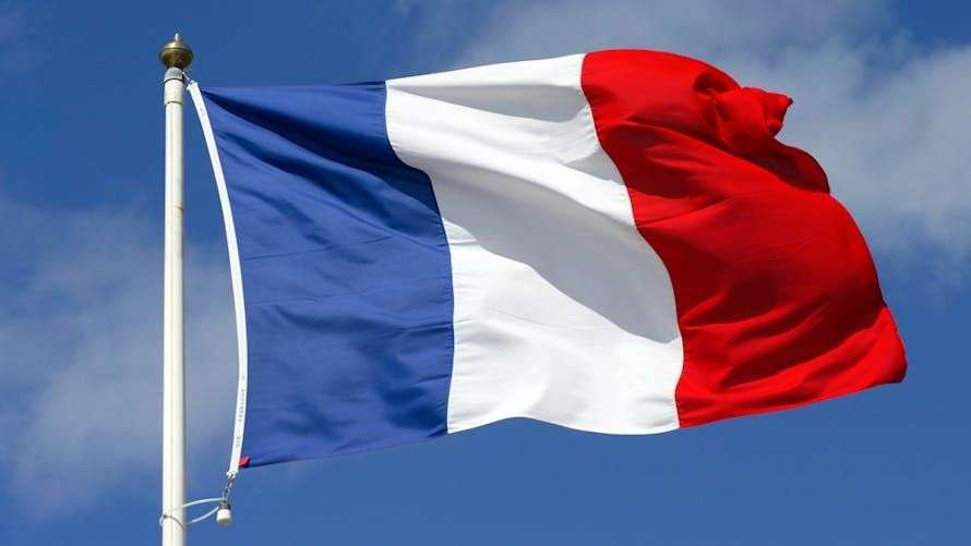 Distribution Gratuite de Drapeaux Français - Niederbronn-les-Bains (67)