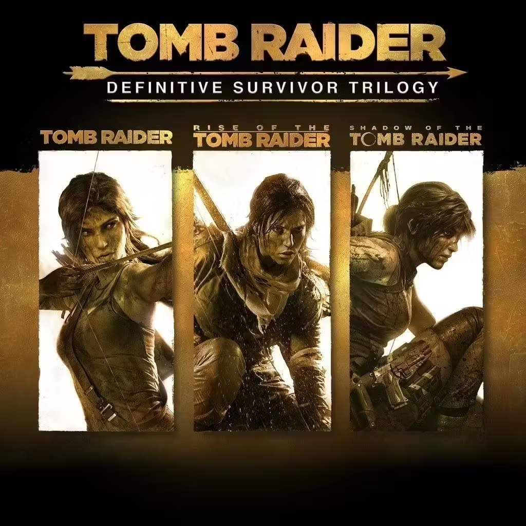 Tomb Raider Definitive Survivor Trilogy: Tomb Raider DE + Rise 20 Year Celebration + Shadow DE sur PC (Dématérialisé - Steam)