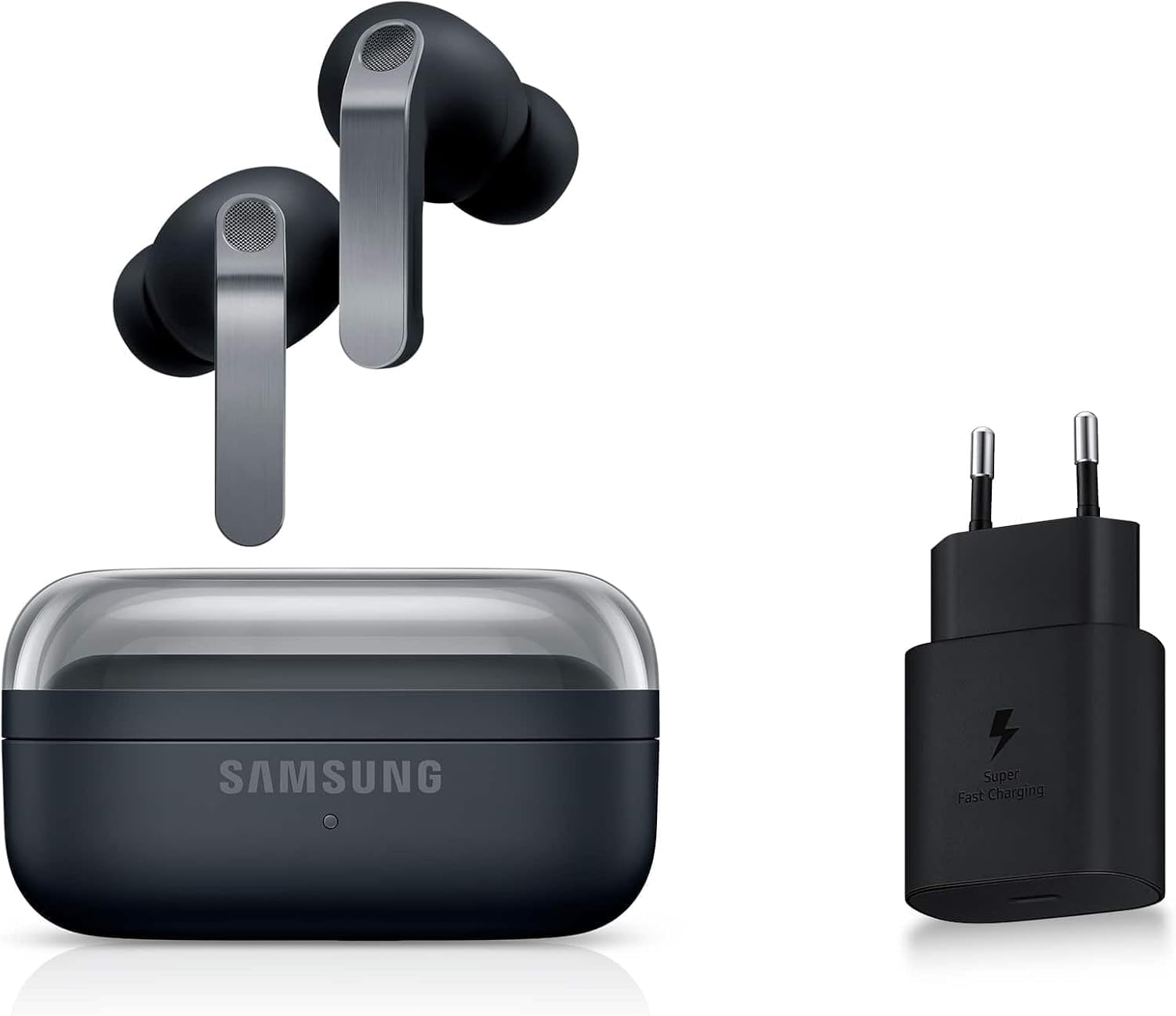 [Prime] Ecouteurs sans fil Samsung Galaxy Buds 4 Pro - Noir, avec Chargeur (Via 50€ d'ODR)