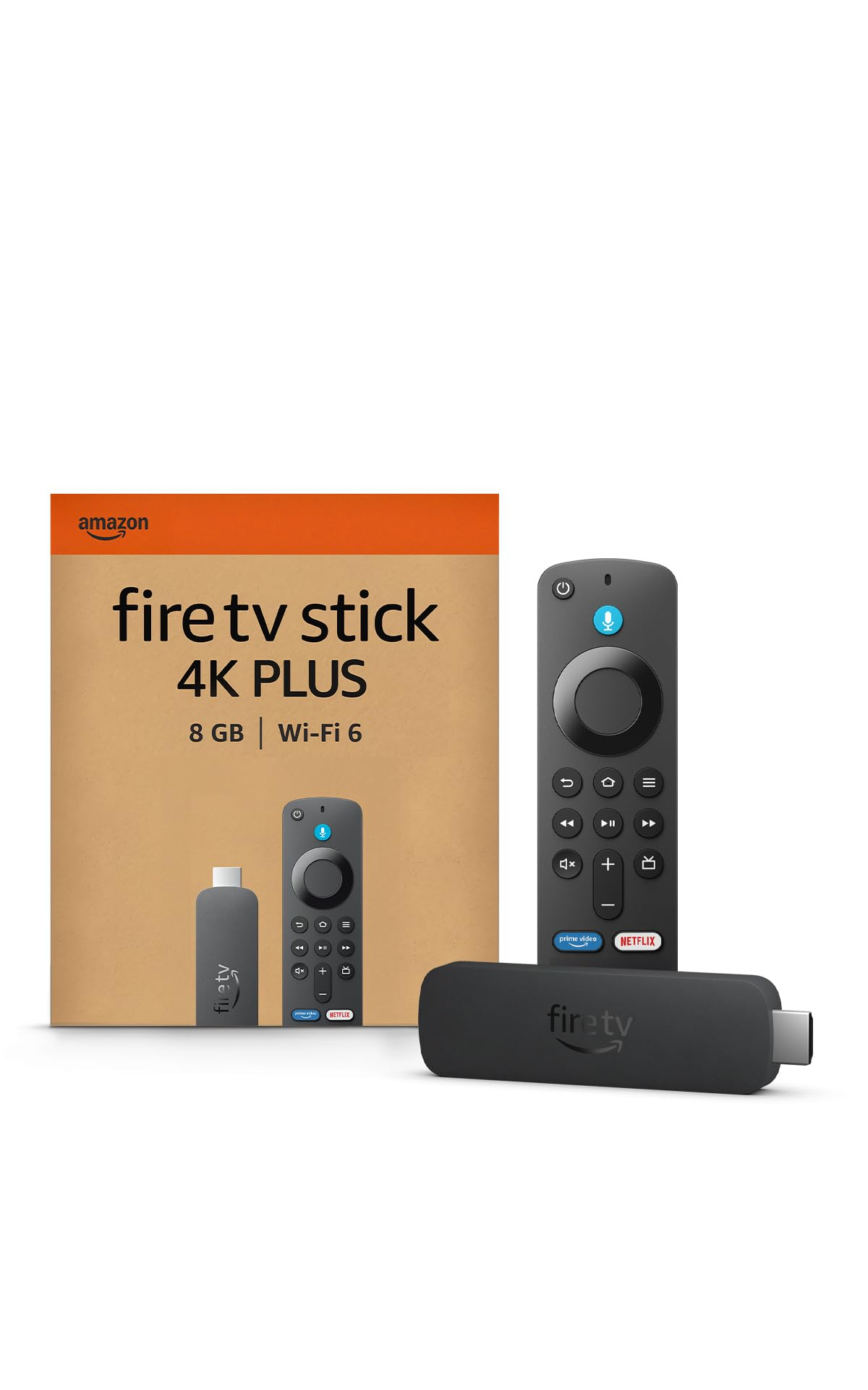Lecteur multimédia Amazon Fire TV Stick 4K Plus