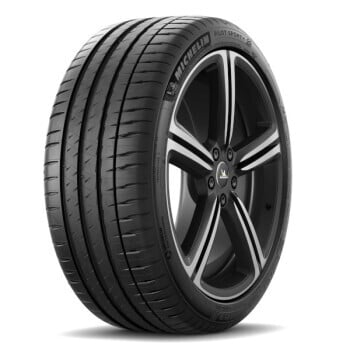 Lot de 4 Pneus Michelin Pilot Sport 4 - 225/40R18 92Y, renforcé et Protection jante (via ODR de 80€)