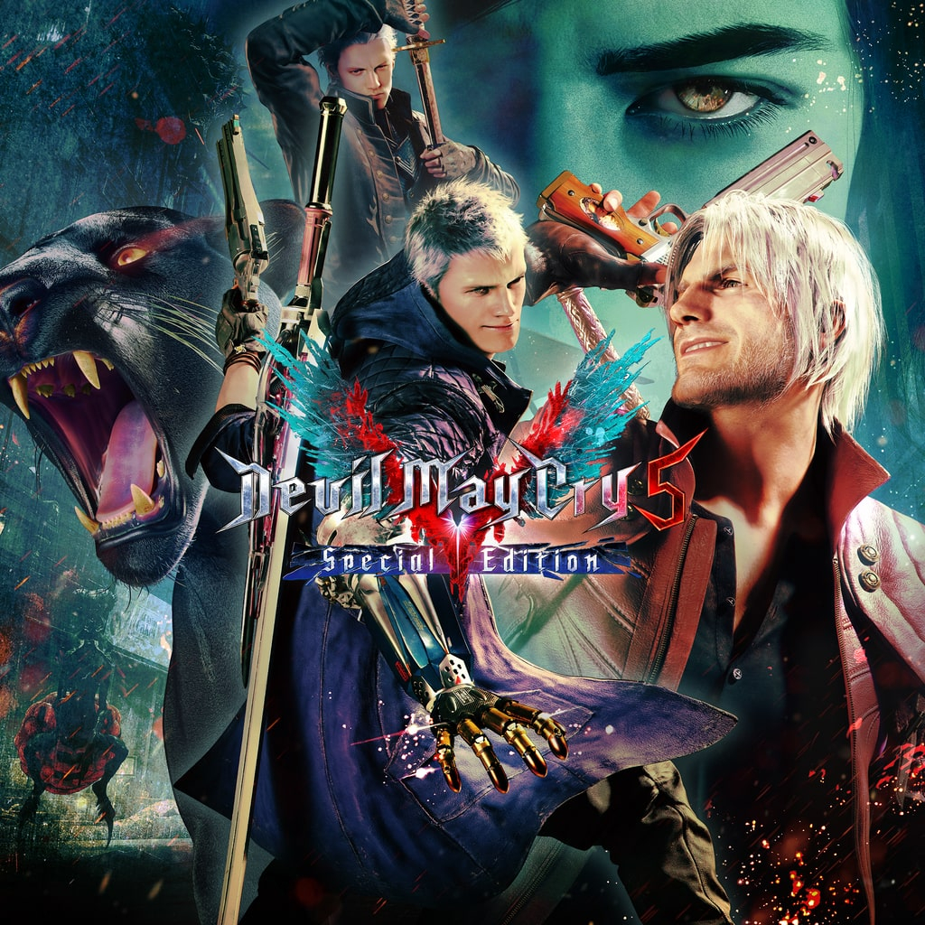 Devil May Cry 5 Special Edition sur Xbox Series (Dématérialisé)