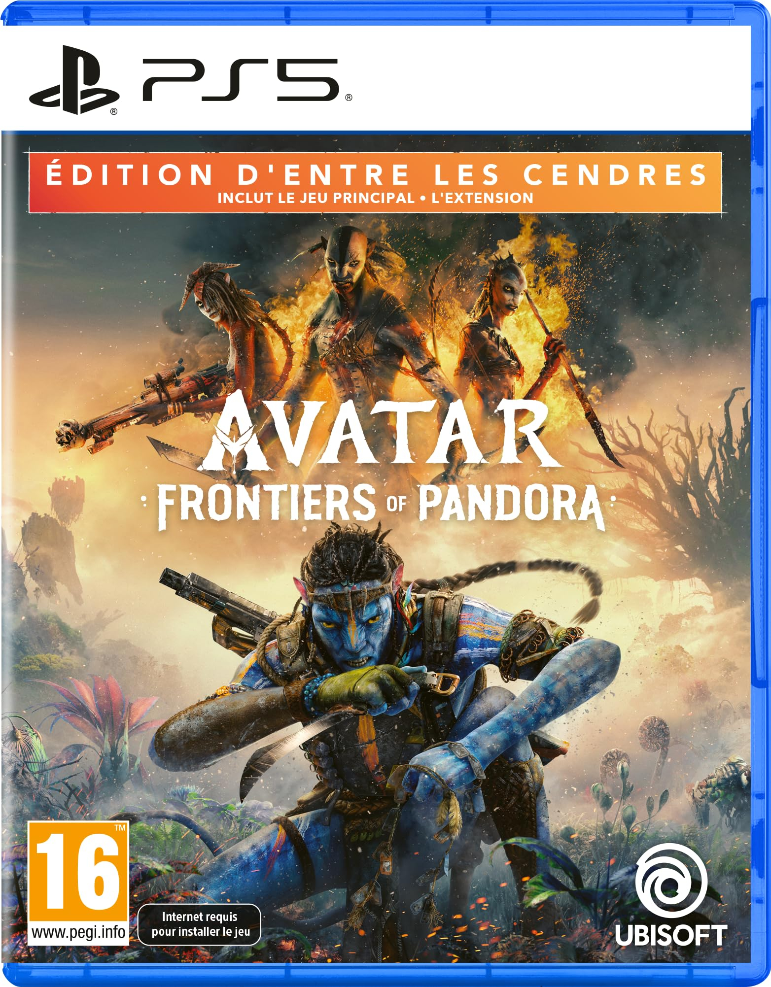 Avatar frontiers of Pandora Edition d’entre les cendres sur PS5