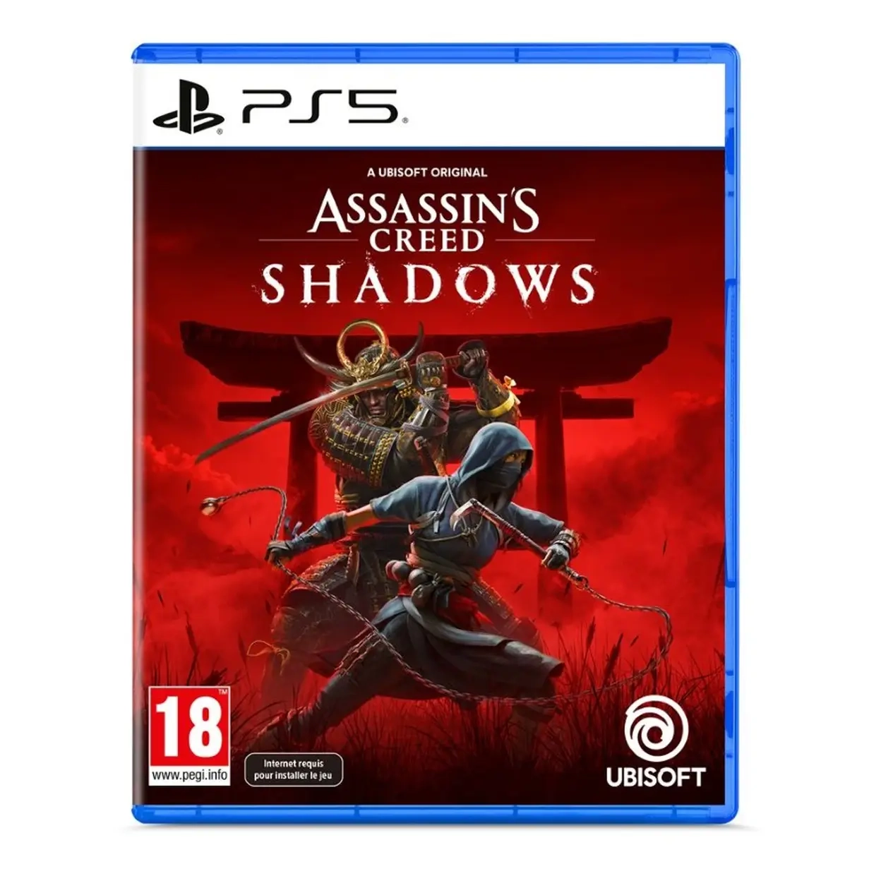 Assassin's Creed Shadows sur PS5