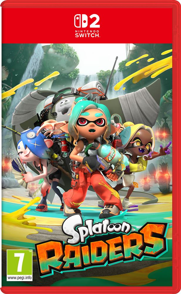 Splatoon Raiders sur Nintendo Switch 2 (10€ sur la carte pour les adhérents)