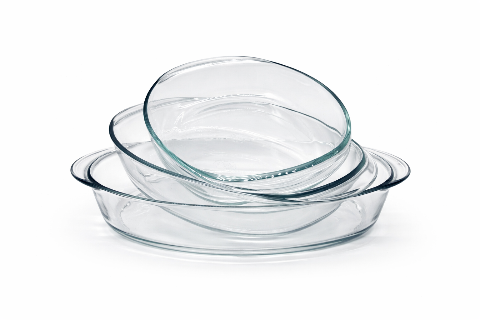 Service 3 pièces Plats Ovales Ovenchef