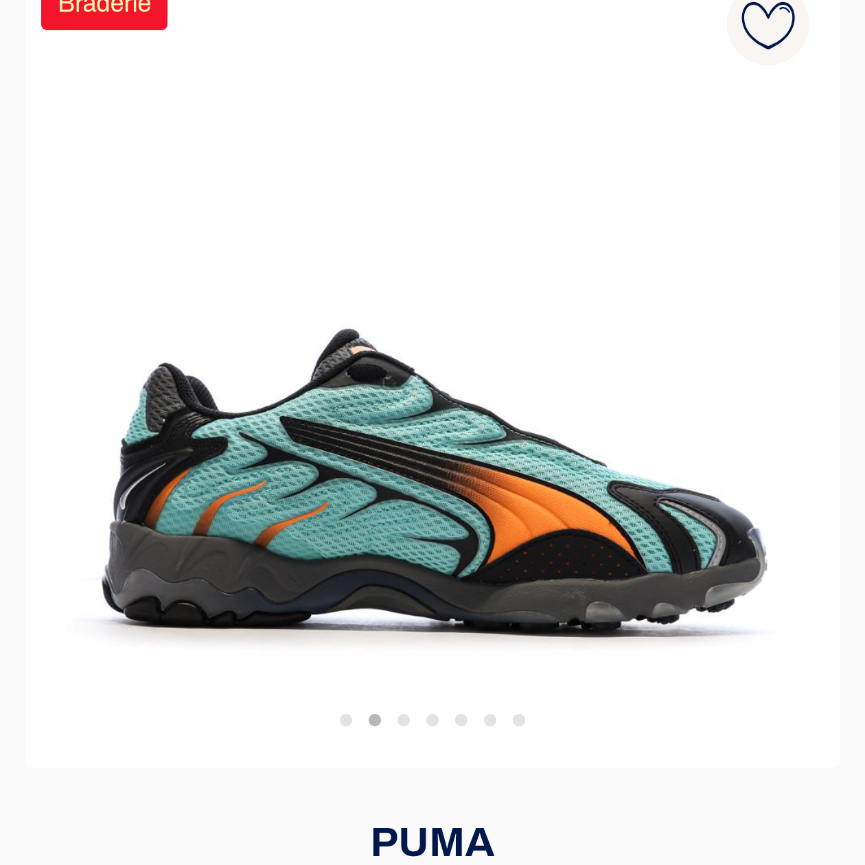 Baskets homme Puma Inhale - Bleu