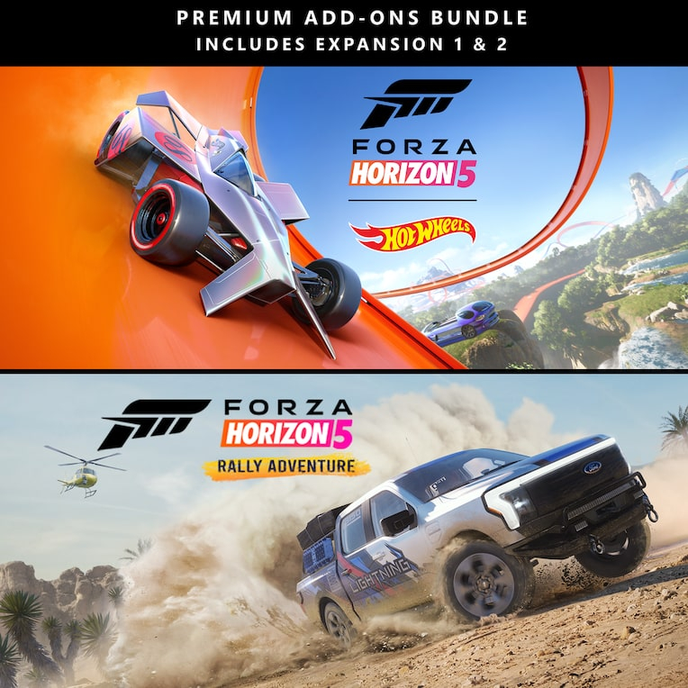 [DLC] Lot d'extensions Premium Forza Horizon 5 sur PS5 (Dématérialisé)