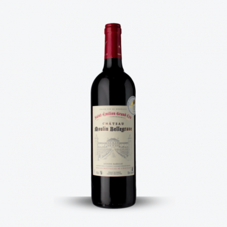 Saint-Emilion Grand Cru - Château Moulin Bellegrave 2023
