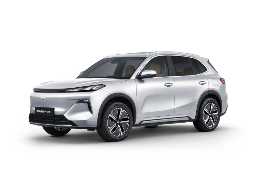 Voiture Hybride Geely Starray Max+ EM-i - 262cv PHEV 29,8kWh