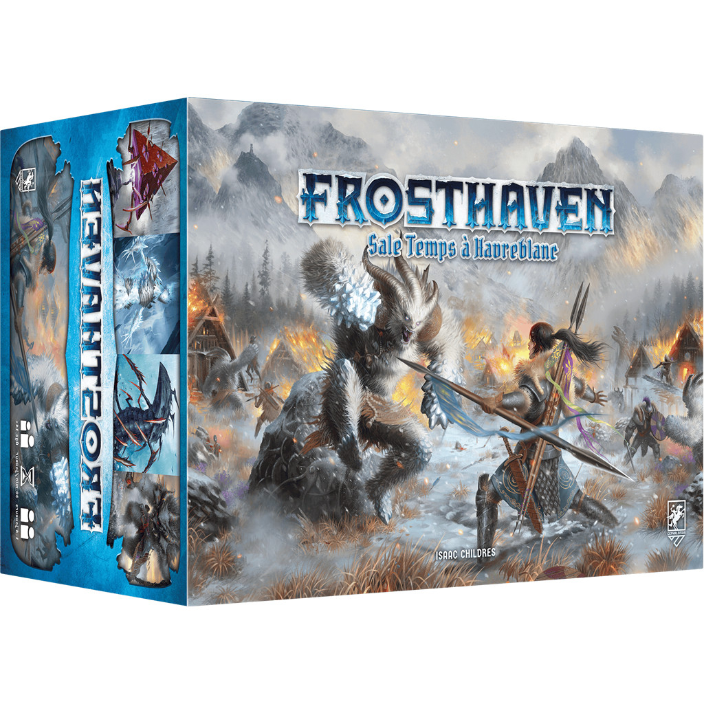 [Ventes Privées] Jeu de société - Frosthaven