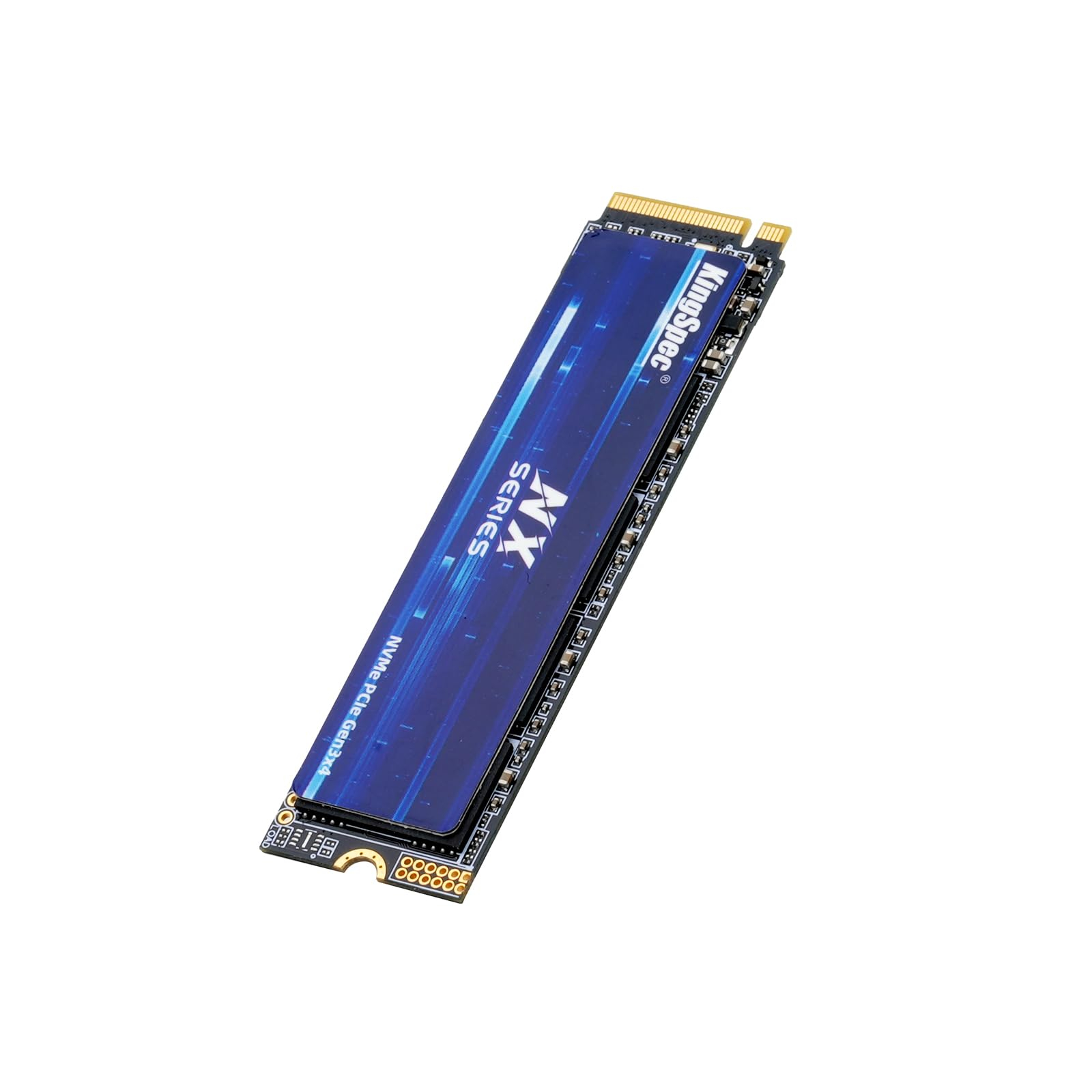 SSD Interne KingSpec - 1To, M.2 NVMe 2280, PCIe Gen 3x4 (vendeur tiers)
