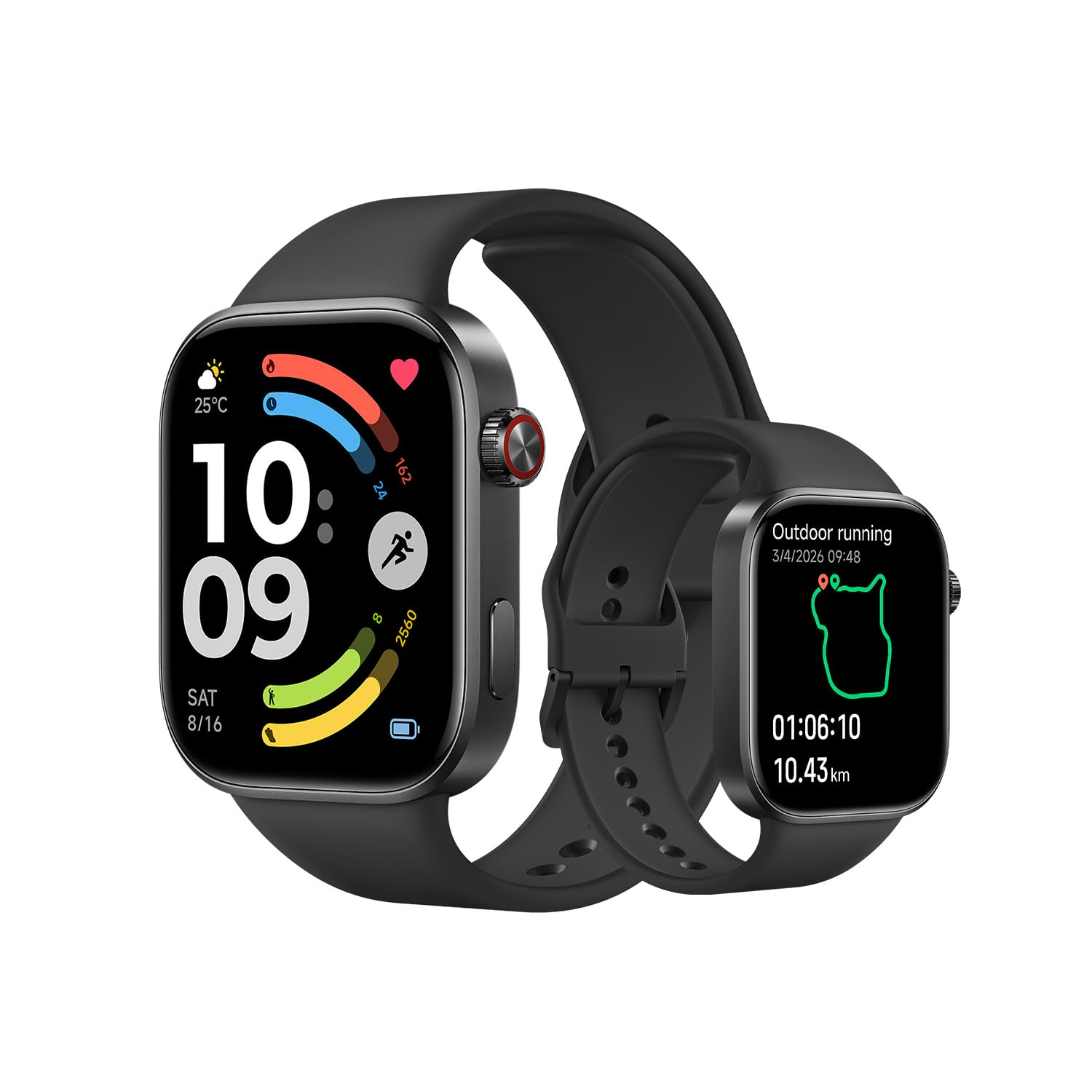 Montre Connectée 2,07'' Xiaomi Redmi Watch 6 - Ecran Amoled